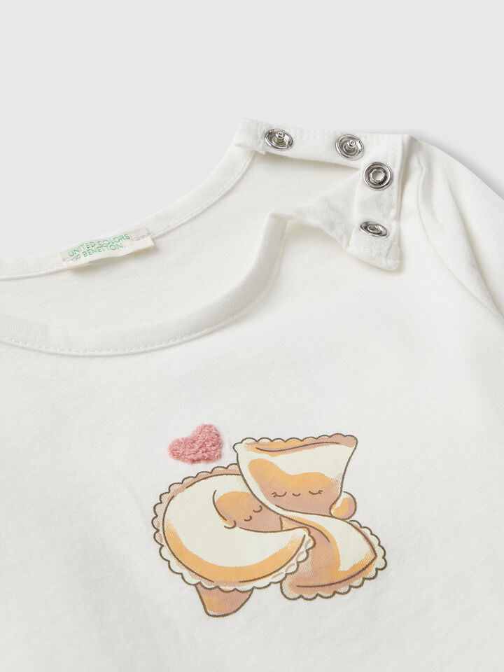 T-SHIRT L/S New Born (0-18 months) image number 3